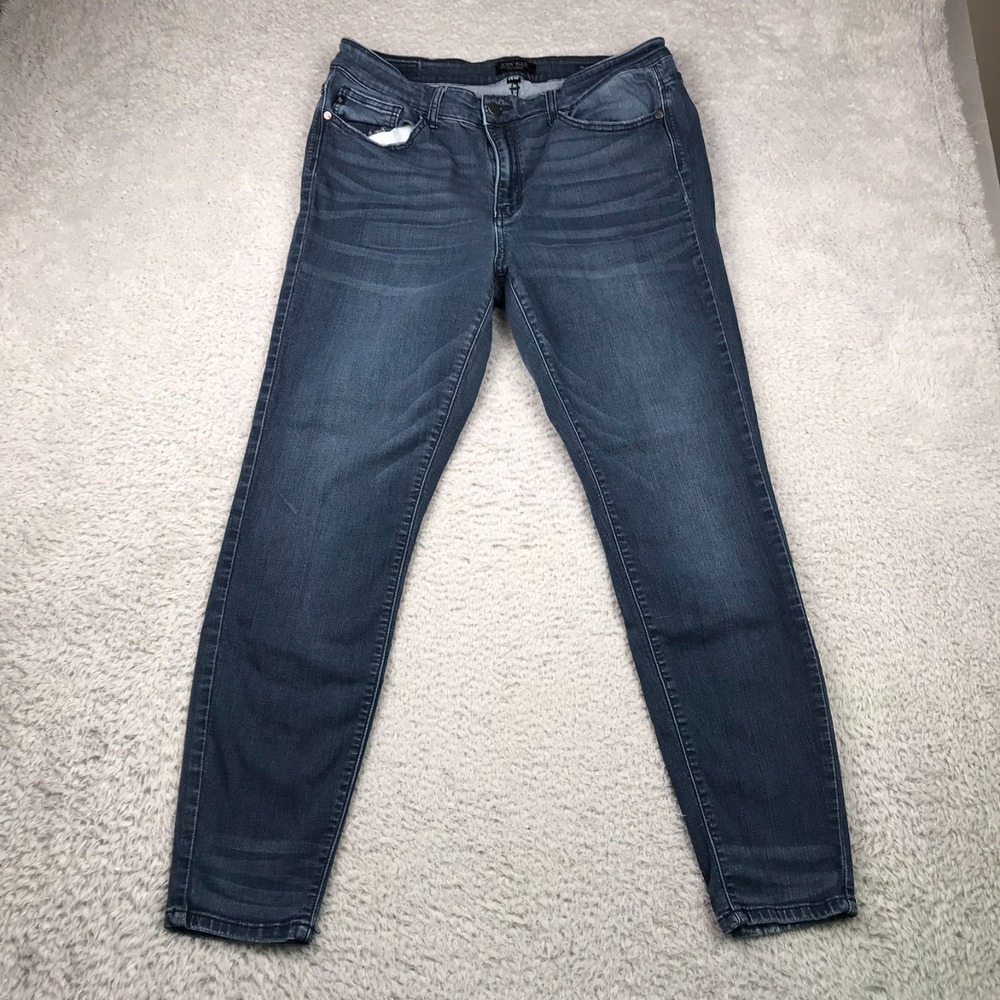 Judy Blue Jeans Womens 14W (33x29) High Raise Skinny Fit Stretch Denim
